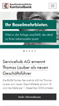 Mobile Screenshot of blkb.ch